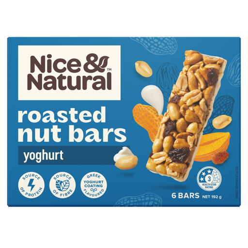 Nice & Natural Roasted Nut Bars