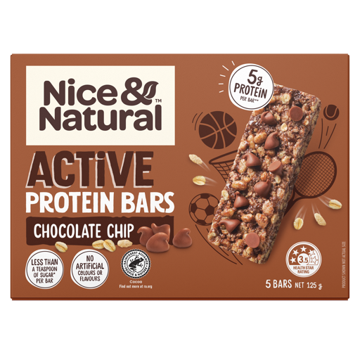 Nice & Natural Active Protein Bars