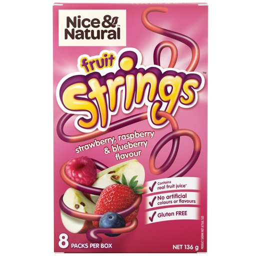 Nice & Natural Fruit Novelty