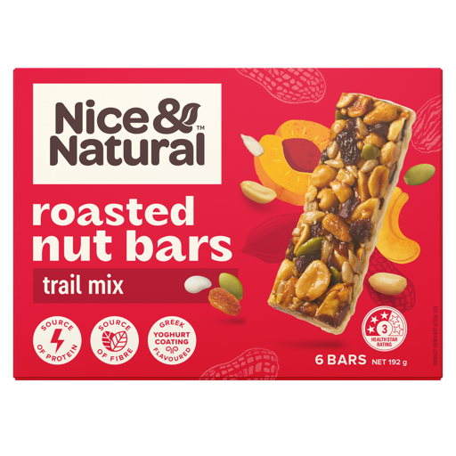 Nice & Natural Roasted Nut Bars