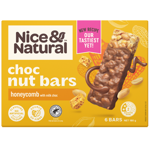 Nice & Natural Choc Nut Bars