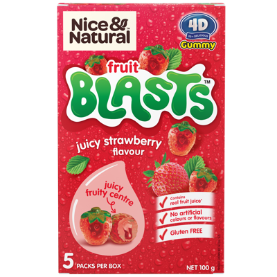 Fruit Blasts Strawberry