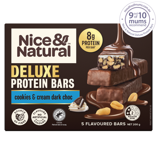 Nice & Natural Deluxe Protein
