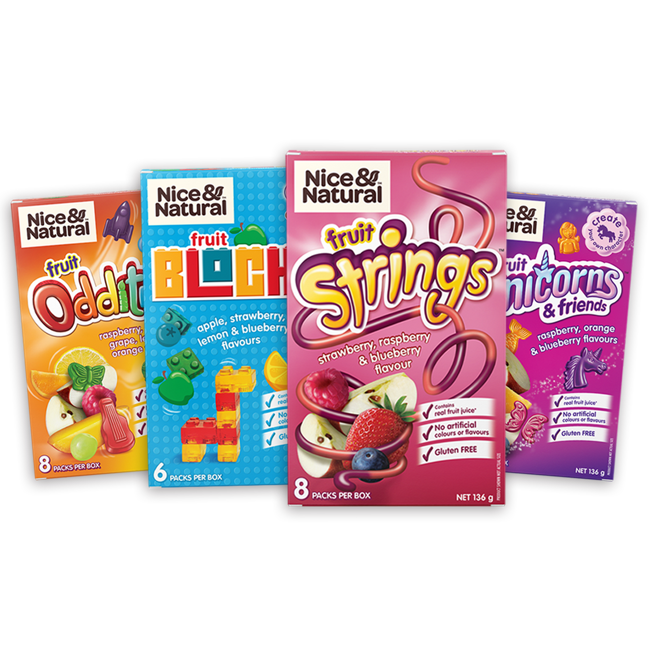 Nice & Natural Fruit Novelty