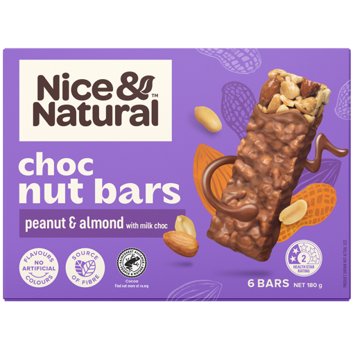 Nice & Natural Choc Nut Bars