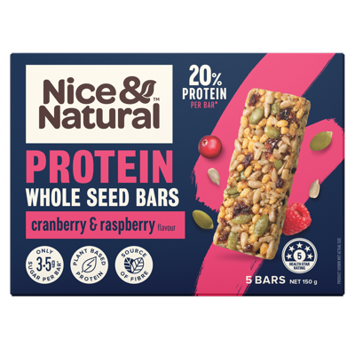 Cranberry & Raspberry