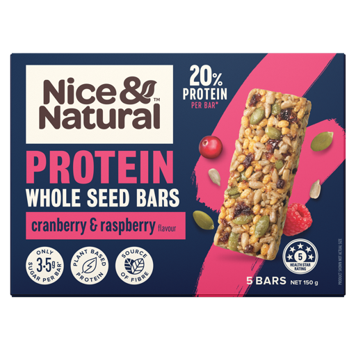 Nice & Natural Protein Bars
