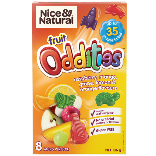 Nice & Natural Fruit Novelty