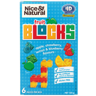 Fruit Blocks