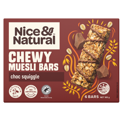 Chewy Choc Squiggle