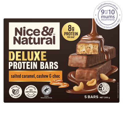 Salted Carmel, Cashew & Choc