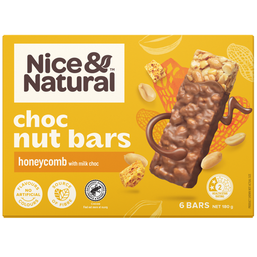 Nice & Natural Choc Nut Bars