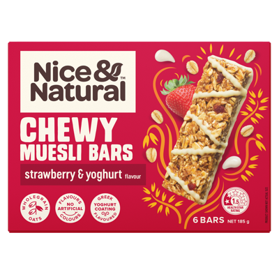 Chewy Strawberry & Yoghurt