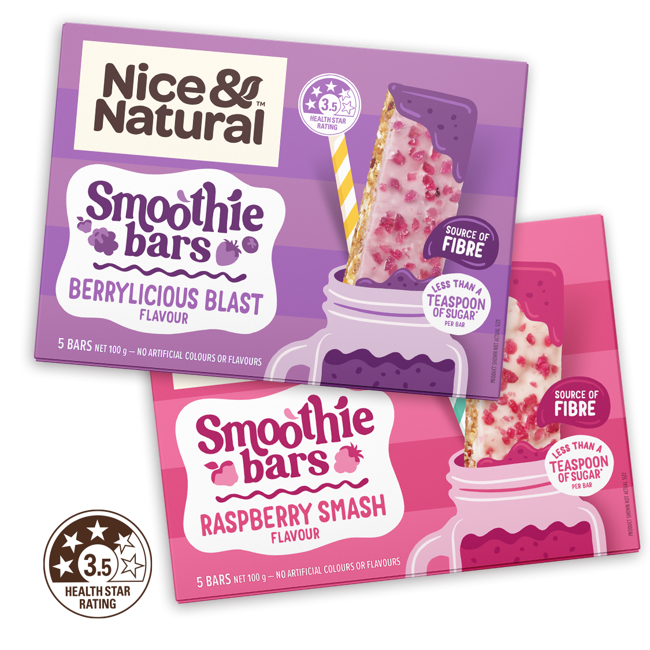 Nice & Natural Smoothie Bars