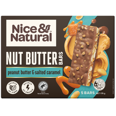 Peanut Butter & Salted Caramel