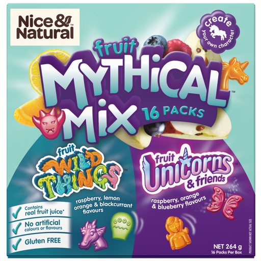 Nice & Natural Fruit Novelty