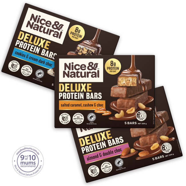 Nice & Natural Deluxe Protein