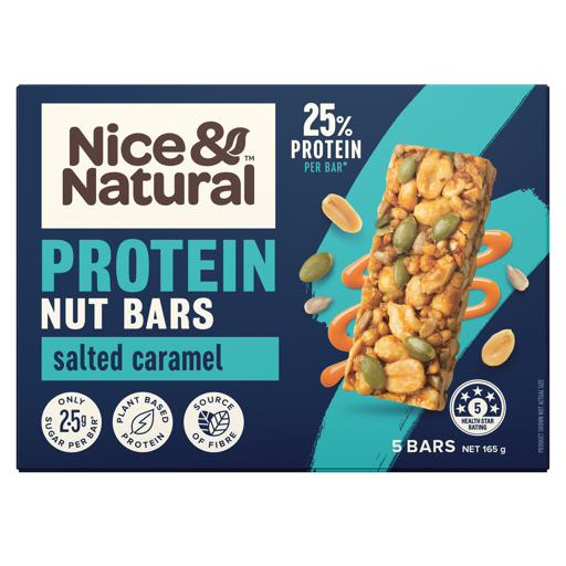 Nice & Natural Protein Bars