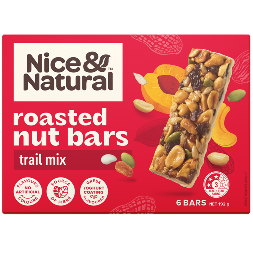 Nice & Natural Roasted Nut Bars