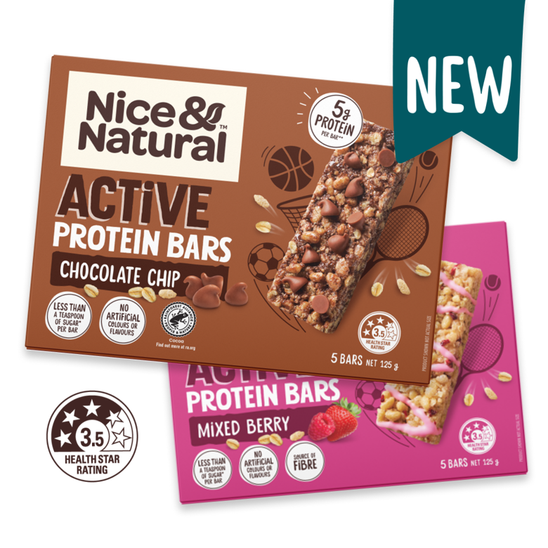 Nice & Natural Active Protein Bars
