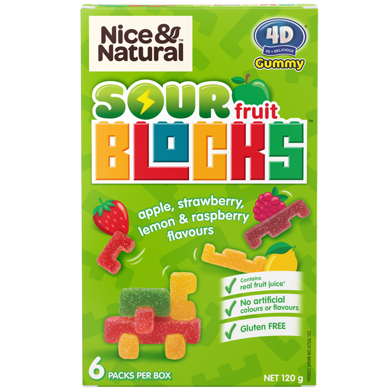 Sour Fruit Blocks