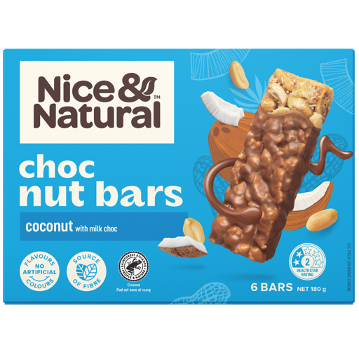 Nice & Natural Choc Nut Bars