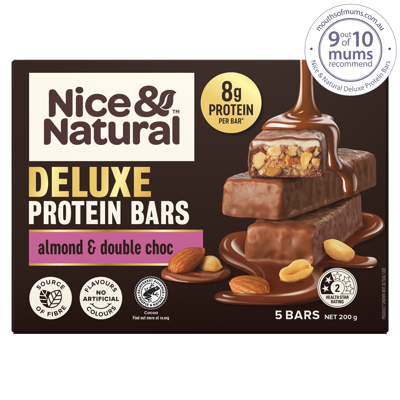 Almond & Double Choc