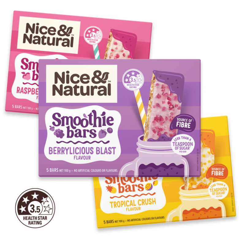 Nice & Natural Smoothie Bars
