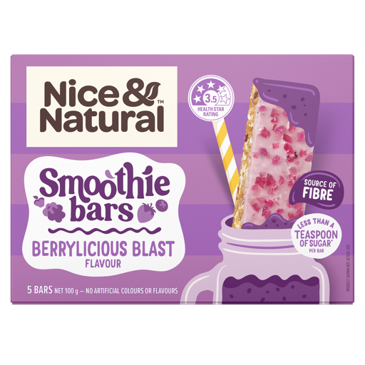 Nice & Natural Smoothie Bars