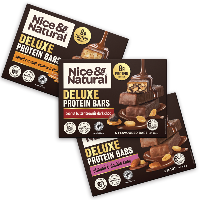Nice & Natural Deluxe Protein