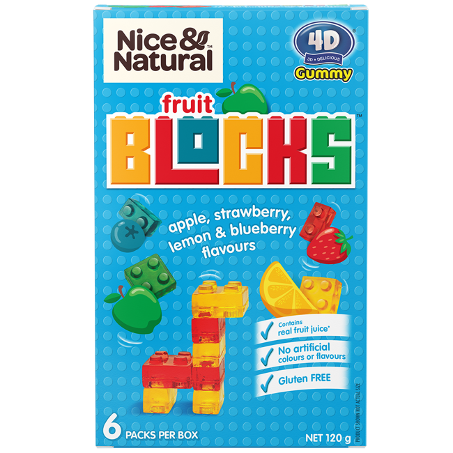 Nice & Natural Fruit Blocks