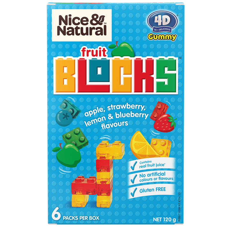 Nice & Natural Fruit Blocks